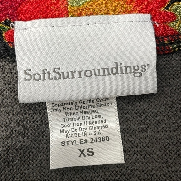 Soft Surroundings large button cardigan XS - Picture 6 of 8